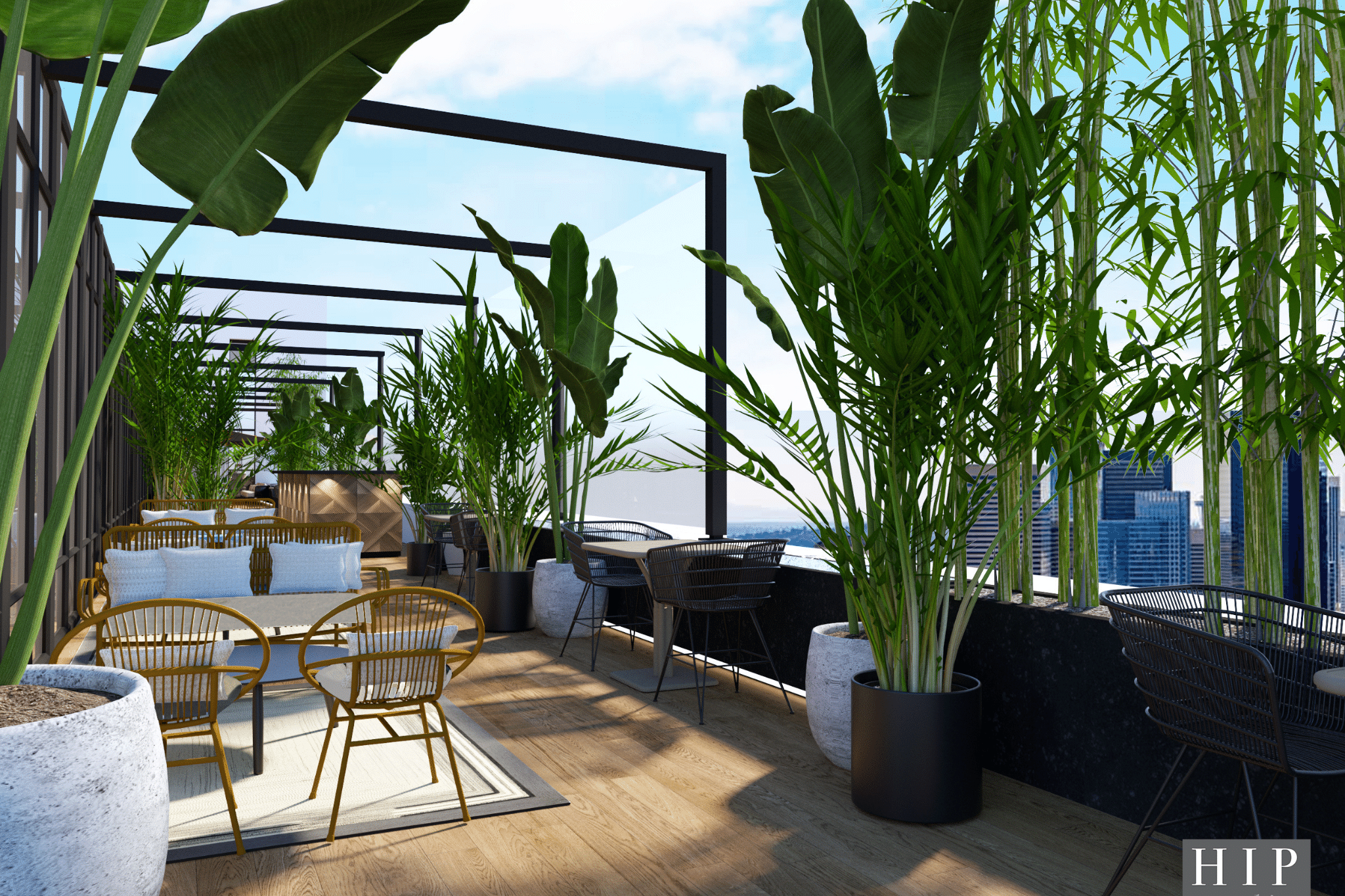 Op grote hoogte kosmopolitische Current Rooftop Bar in Den Bosch geopend
